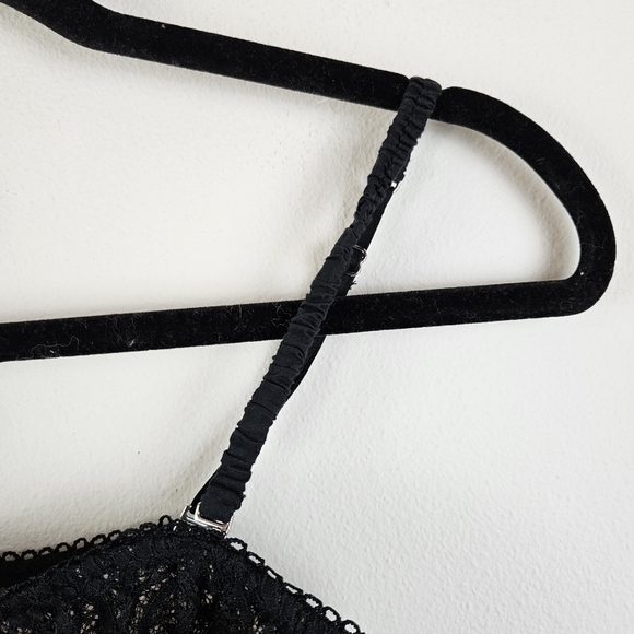 Victoria's Secret Dream Angel bralette Size M Black - Picture 3 of 6
